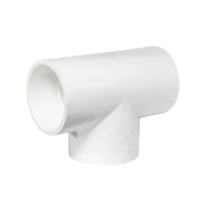 Tee De 2" Sch-40 Powerplast
