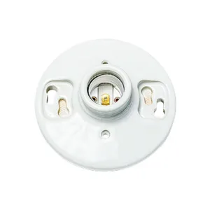 Roseta Porcelana Satco T/Levinton