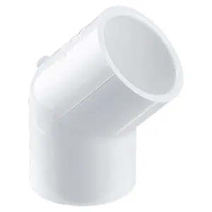 Codo Sch-40 Pvc De 1' X45 Nac Powerplastic