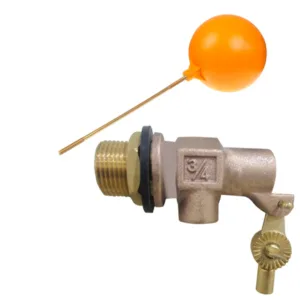 Valvula P/Cisterna 3/4 Tipo Nibco Con Boya