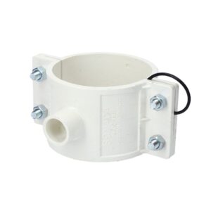 Abrazadera Clam C/ Tornillo 4 X 1/2 Sonaca