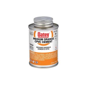 Pvc Oatey Cpvc Naranja 4 Oz