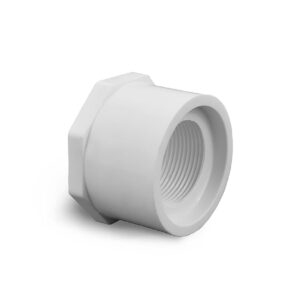 Reduccion Bushing Sch-40 Pvc 3/4'' X 1/2''Tubrica