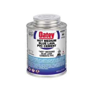Pvc Oatey Blue Lava 8Oz