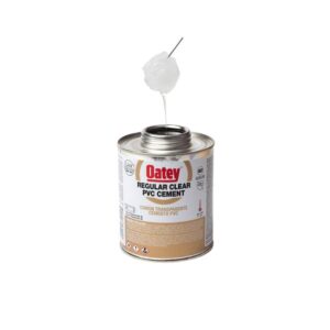 Pvc Oatey Regular 8Oz