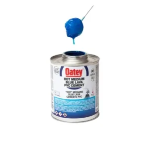 Pvc Oatey Blue Lava 4Oz