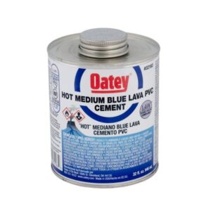 Pvc Oatey Blue Lava 32Oz