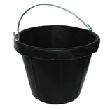 Cubo De Goma Negro P/Const