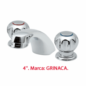 Mezcladora P/Lavamanos Grinaca Lagura 4"