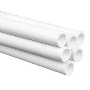Tuberia 1/2 Prescion Sch80 X 19 Pie